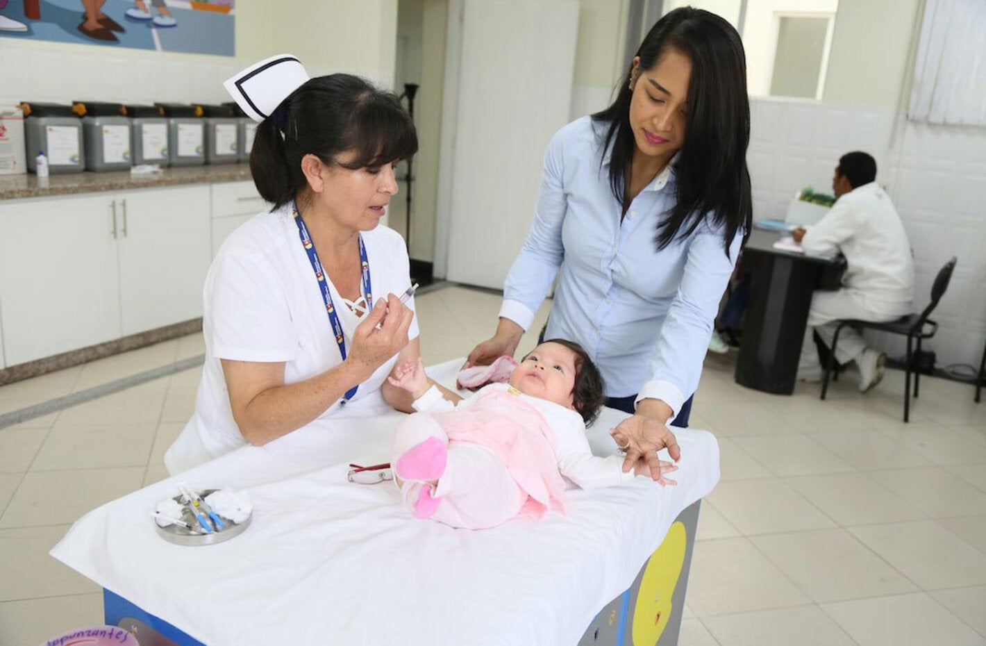 Vacunación contra la polio