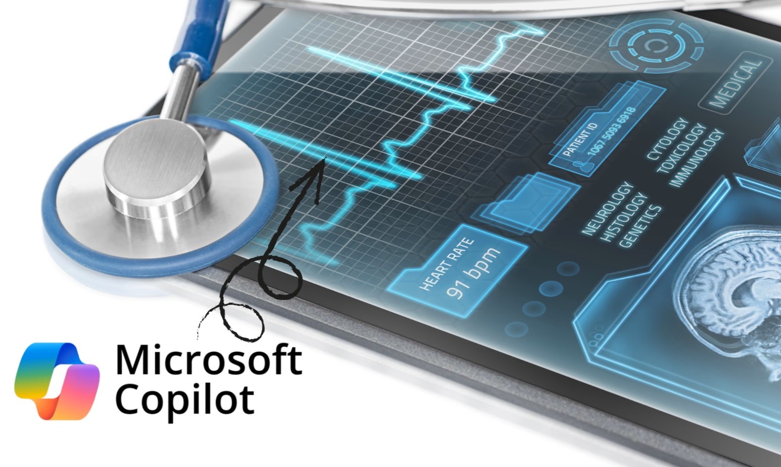 Microsoft y Harvard se unen en su IA Copilot para proveer información médica confiable thumbnail