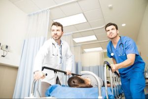 La atención inmediata ACV