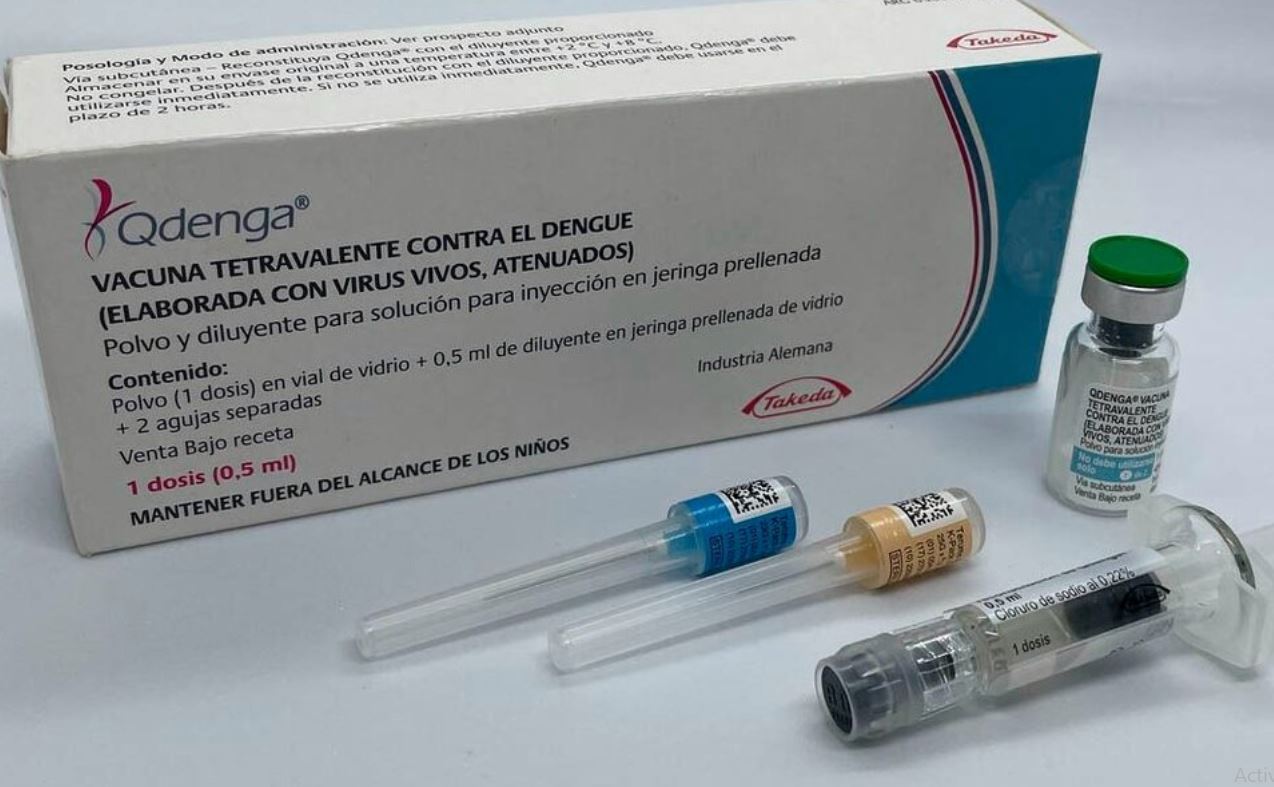 Vacuna contra el dengue de Takeda