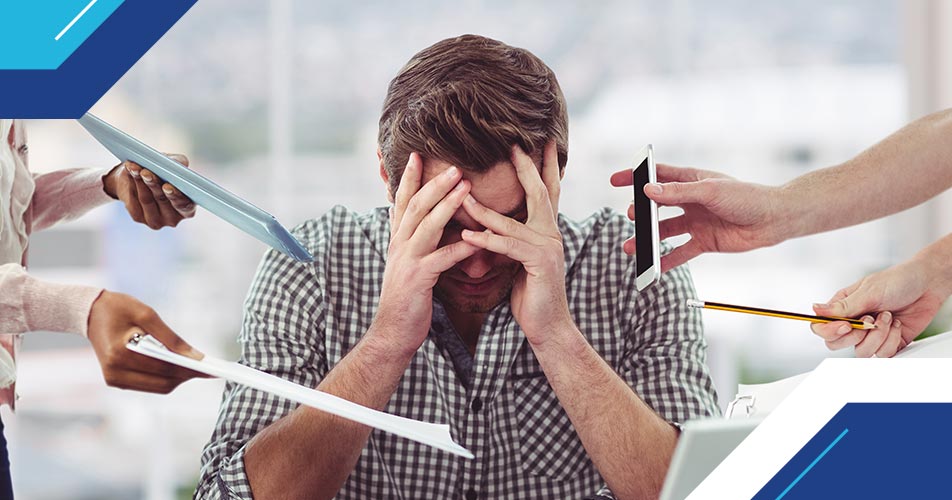 El estrés de fin de año