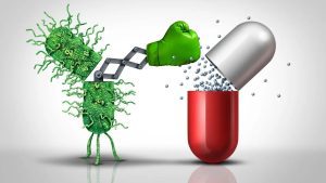 La resistencia a los antimicrobianos