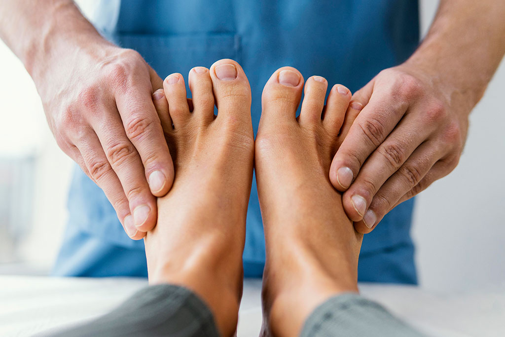 La salud de los pies