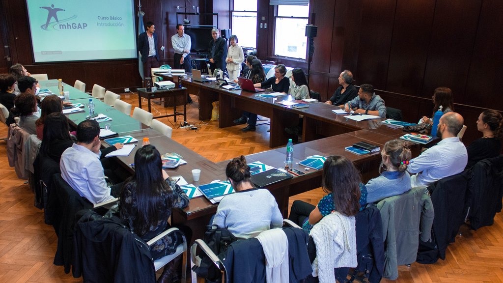 Programa Nacional de Formación en Salud Mental