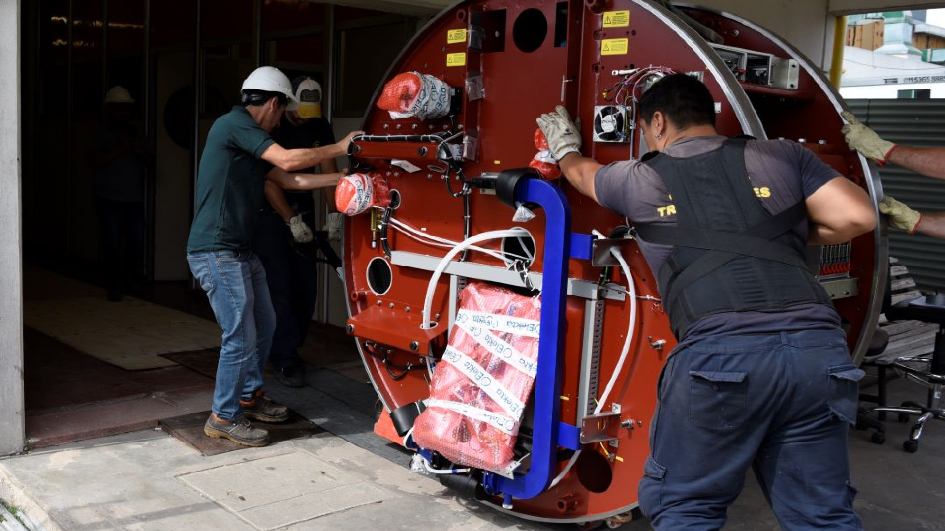 acelerador lineal hospital garrahan