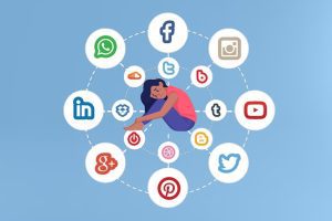 redes sociales salud mental