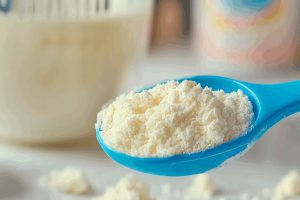 Leche-Infantil leche en polvo