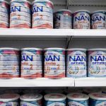 nestle nan