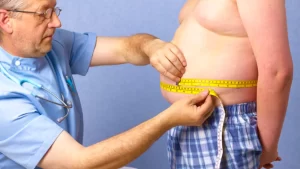 obesos peso medida doctor