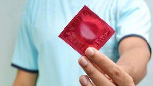 persona preservativo