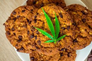 cannabis galletas alimentos cannabidiol