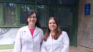Laura Vargas Roig y Analía Redondo CONICET