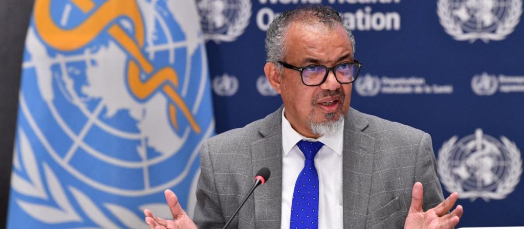 Tedros Adhanom Ghebreyesus oms