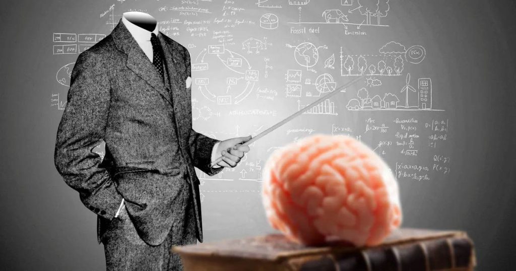 el cuerpo enseña al cerebro