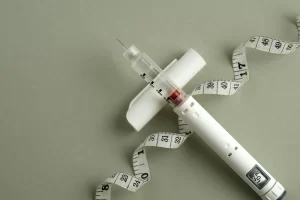 glp-1 medicamento ilustracion