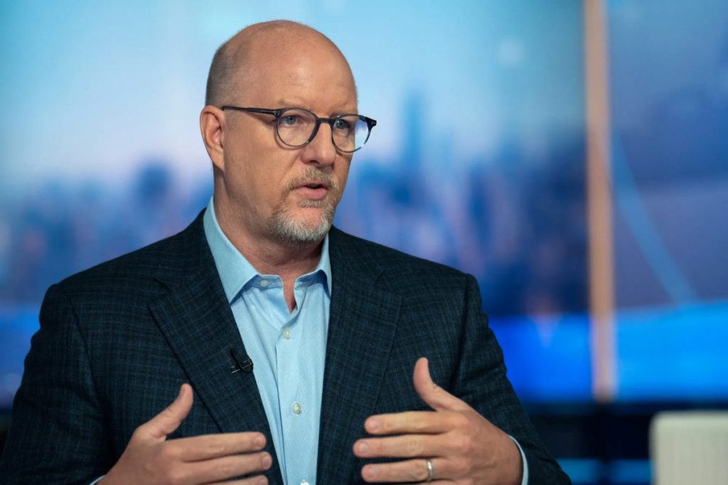 rob davis ceo de merck