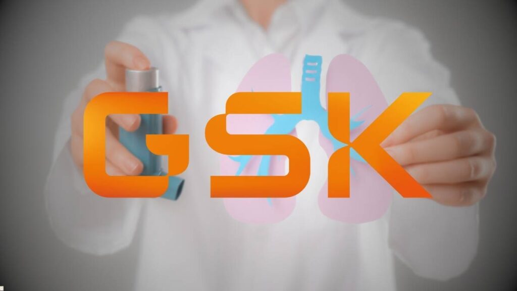GSK pulmones logo