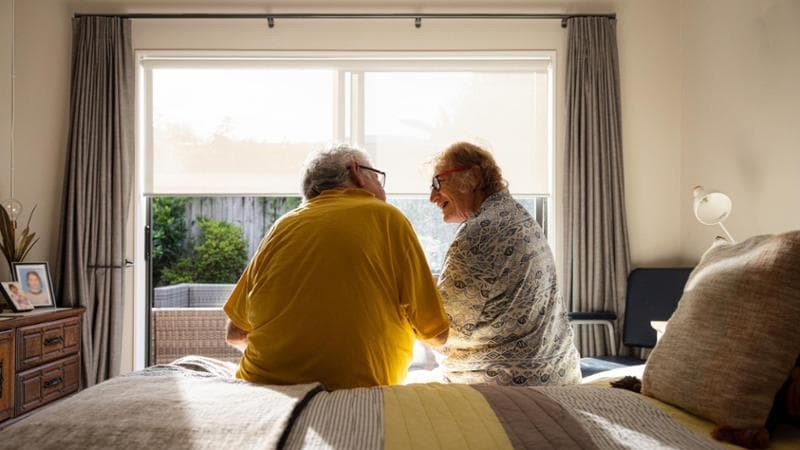 adultos mayores cuidado