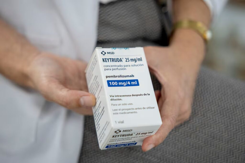 keytruda merck