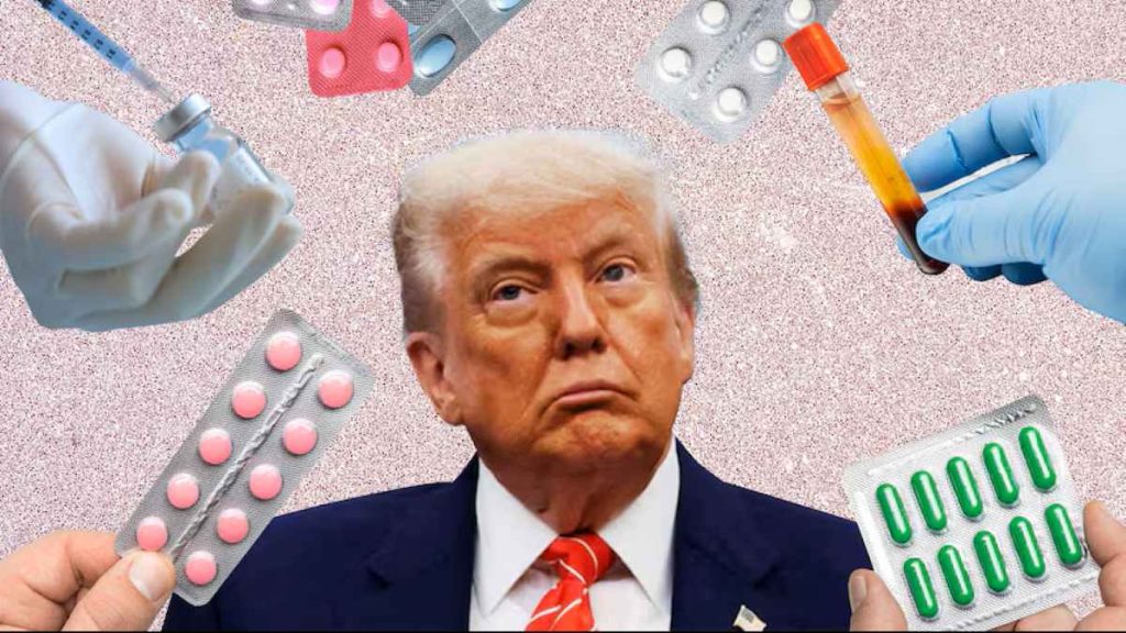 trump medicamentos precios