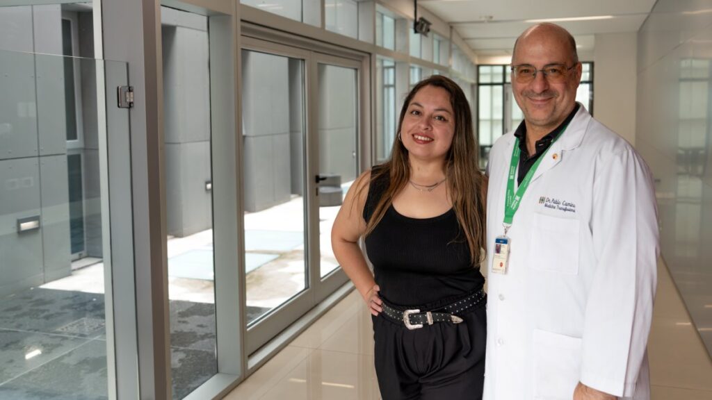 Jesica y Pablo HZ Hospital Italiano