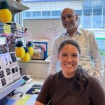 Rajan Jain y Ashley Karnay de la universidad de pennsylvania