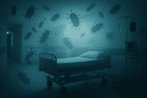bacterias hospital higiene