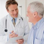 doctor talking to patient 2