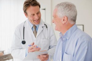 doctor talking to patient 2