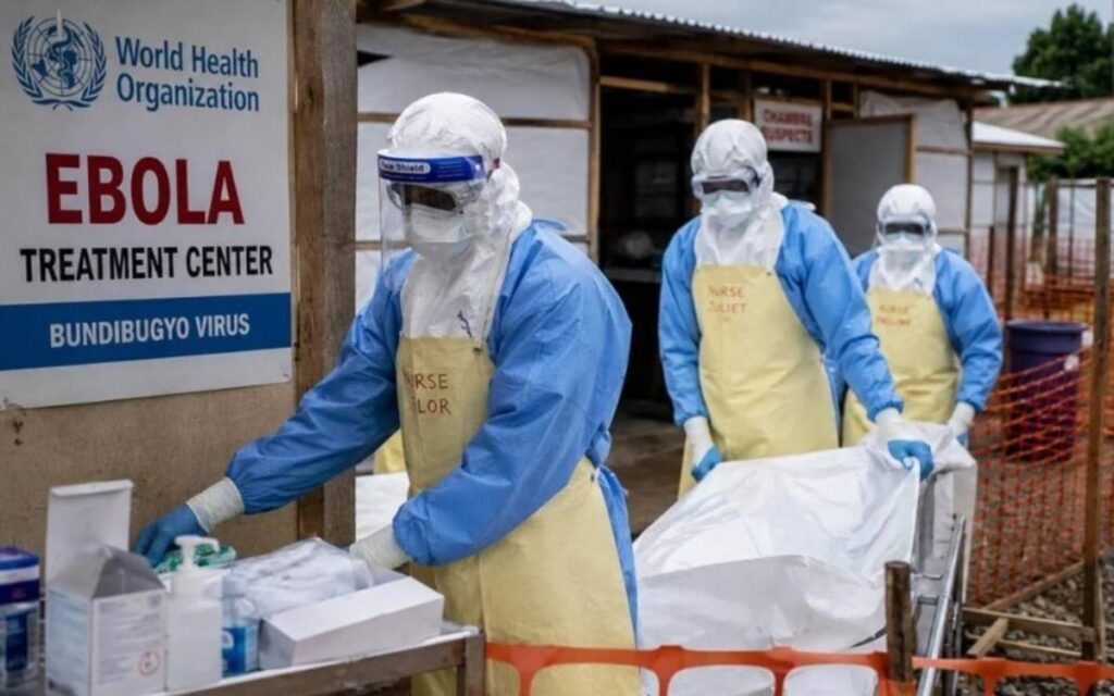 ebola vacuna medicos africa