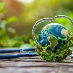 IA en salud: cómo la tecnología médica puede reducir la huella ambiental del sector