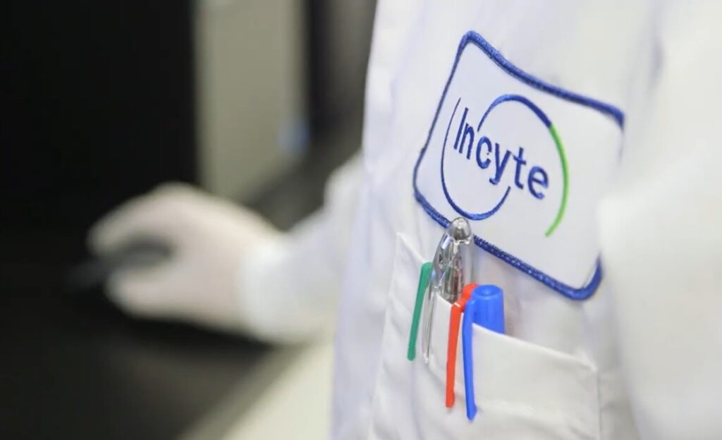 incyte logo oncologia