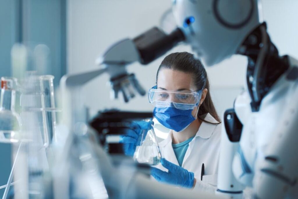 insilico medicine IA laboratorio