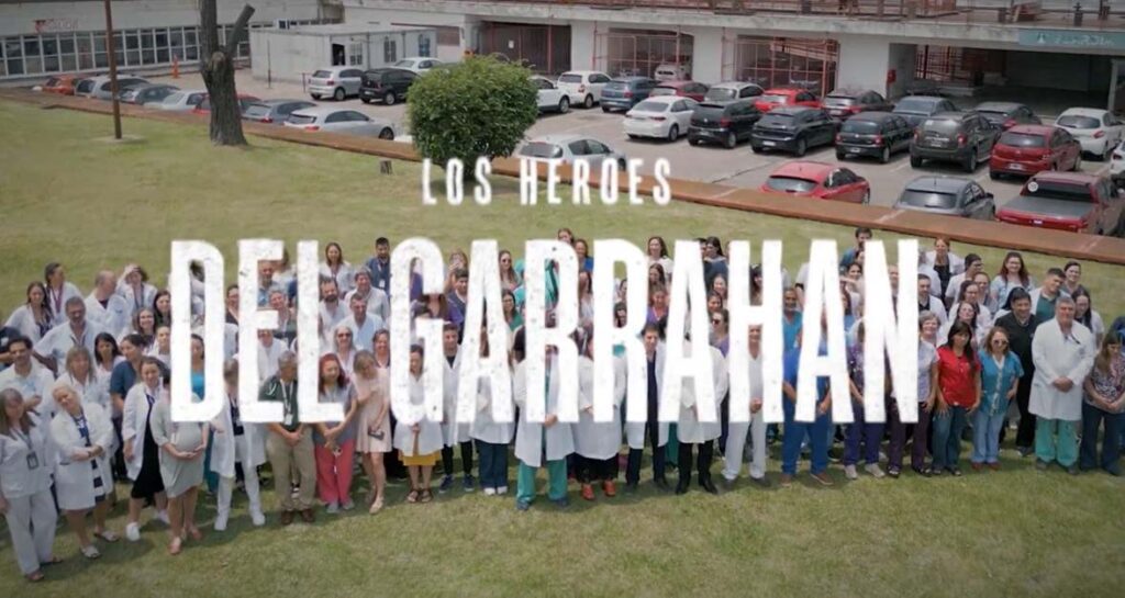 los heroes del garrahan