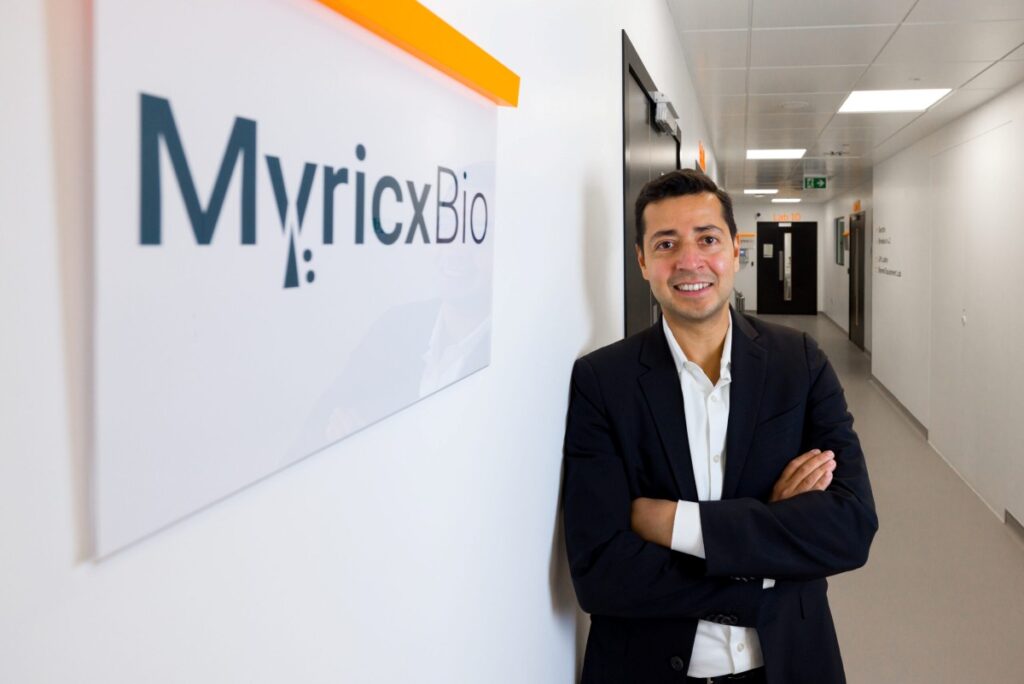 MyricxBio Mohit-Rawat-CEO