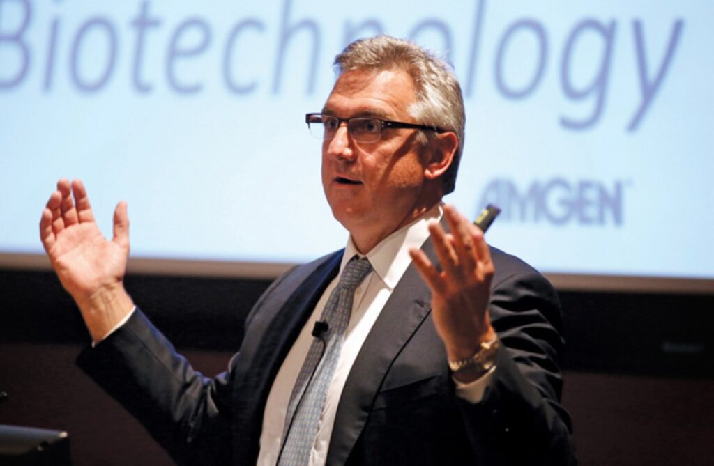 Robert Bradway CEO Amgen