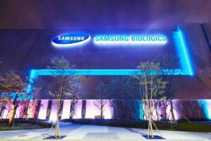 Samsung BioLogics noche