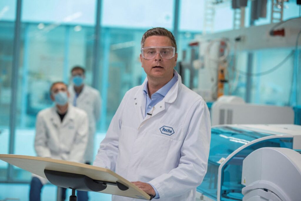 Thomas Schinecker roche