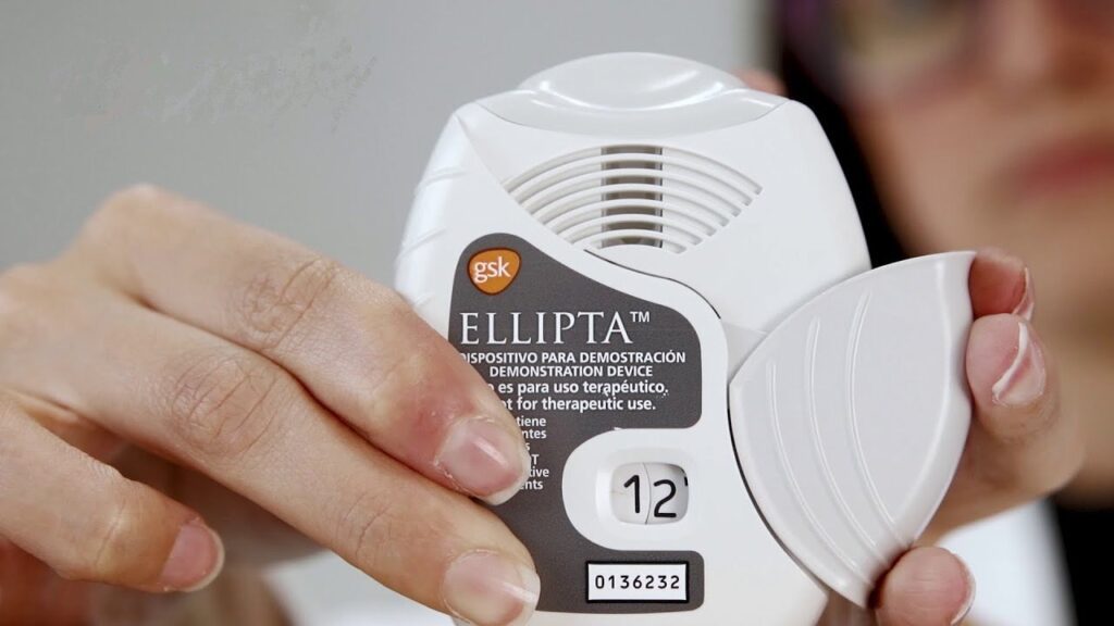 Trelegy y Anoro Ellipta GSK