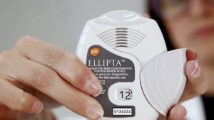Trelegy y Anoro Ellipta GSK