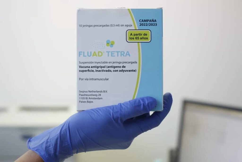fluad tetra csl seqirus vacuna antigripal