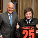 Bayer refuerza su vínculo con el Gobierno: Milei y Lugones reciben a la cúpula global en Casa Rosada