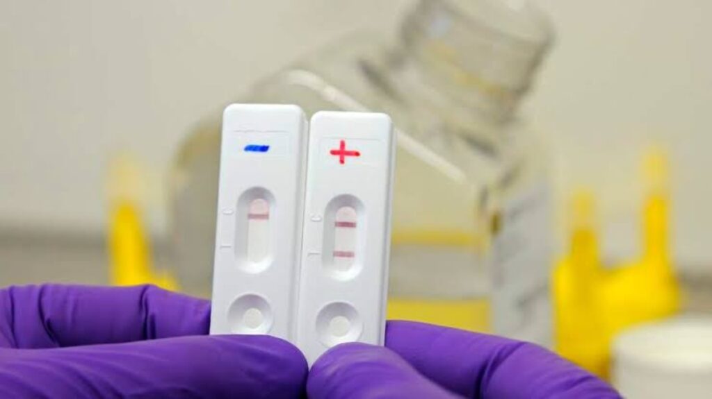 pcr test ebola