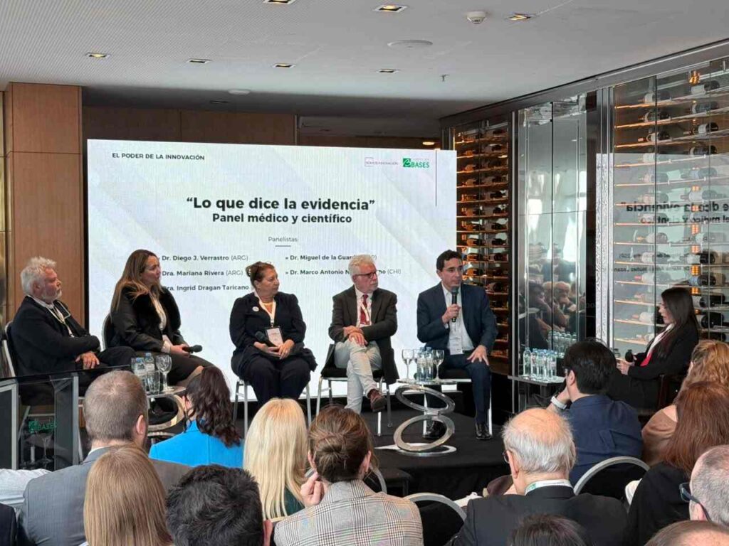 Encuentro Tabaquismo de Somos Innovación y la Fundación Internacional Bases