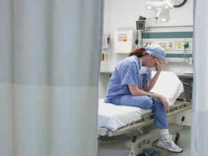 burnout stress hospital