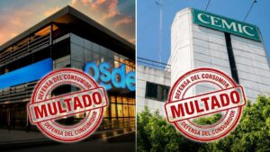cemic osde multados