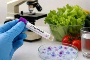 ciclosporiasis