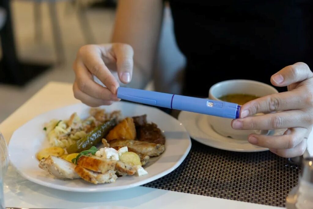 glp-1 y la comida