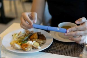 glp-1 y la comida
