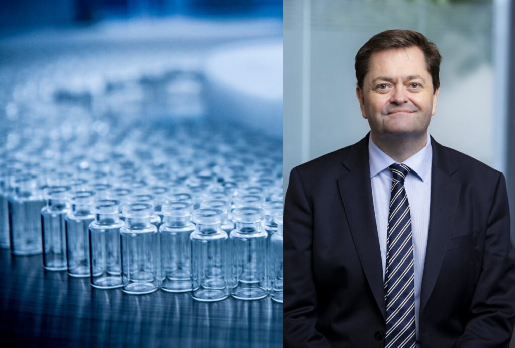 paul chaplin ceo de bavarian nordic